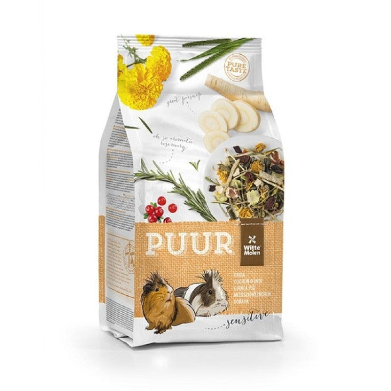 Witte Molen Puur GUINEA PIG SENSITIVE 800 gr