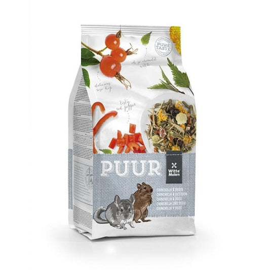 Witte Molen Puur CHINCHILLA & DEGU 500 gr