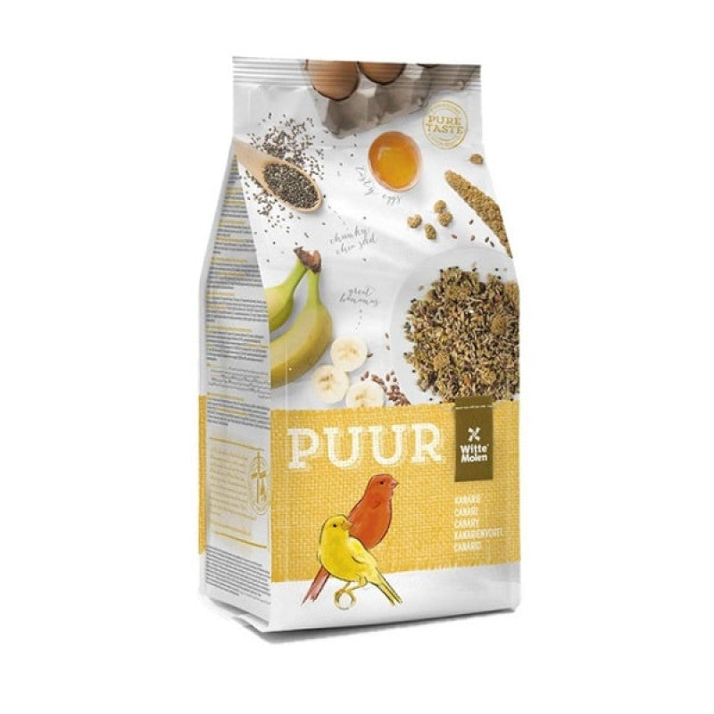 Witte Molen Puur CANARY Food for Adult Canaries, 750g