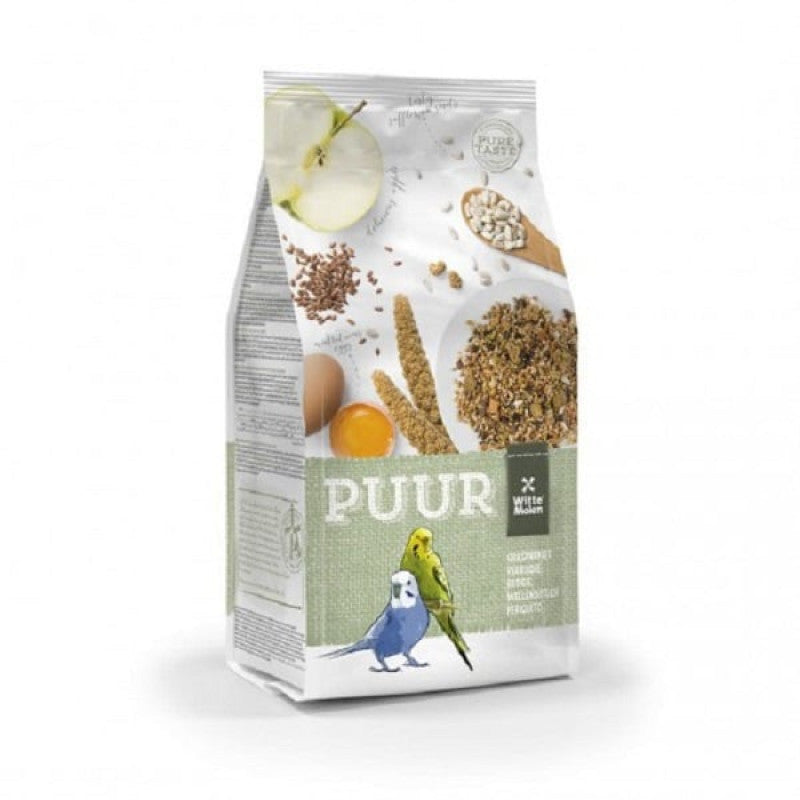 Witte Molen Puur BUDGIE For Budgerigars, 750g