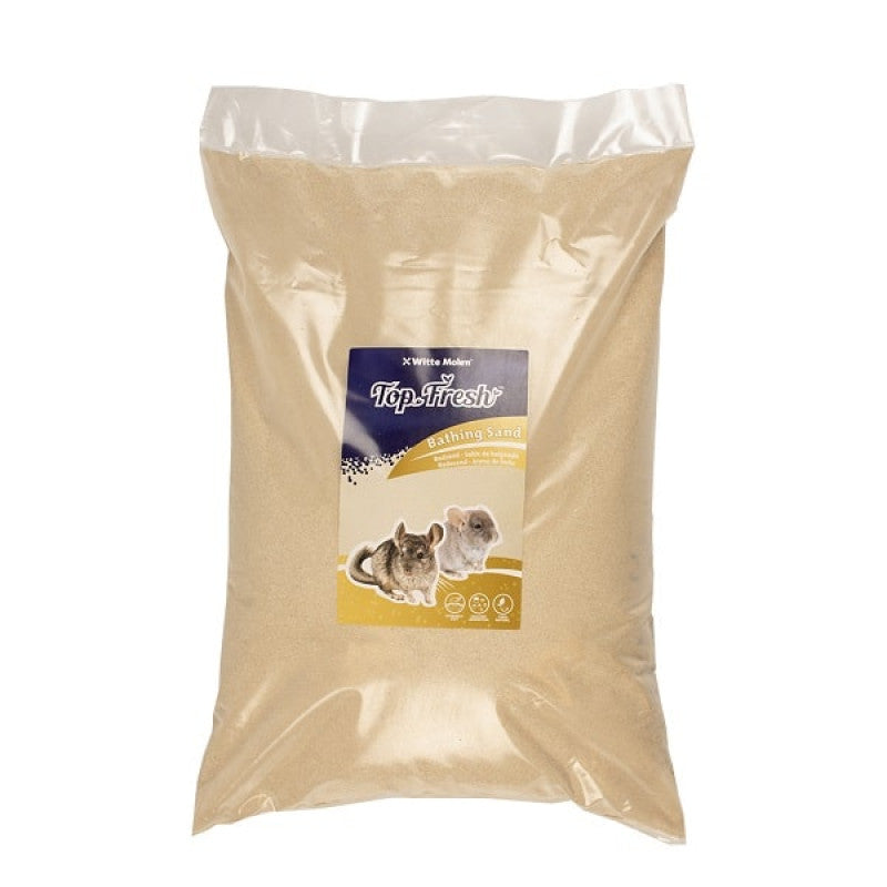 Witte Molen TOP FRESH CHINCHILLA BATHING SAND 12.5kg