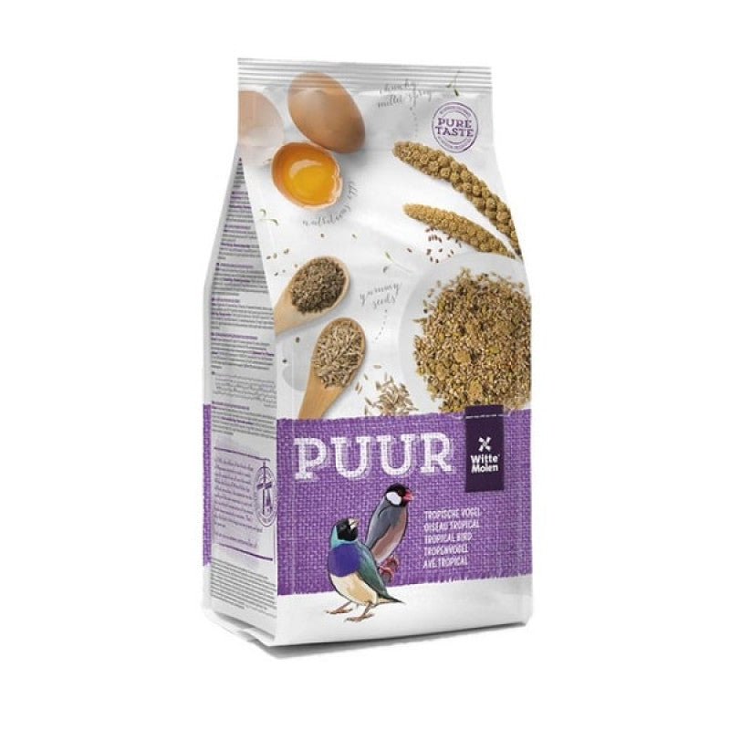 Witte Molen Puur TROPICAL BIRD Food For Birds, 750g