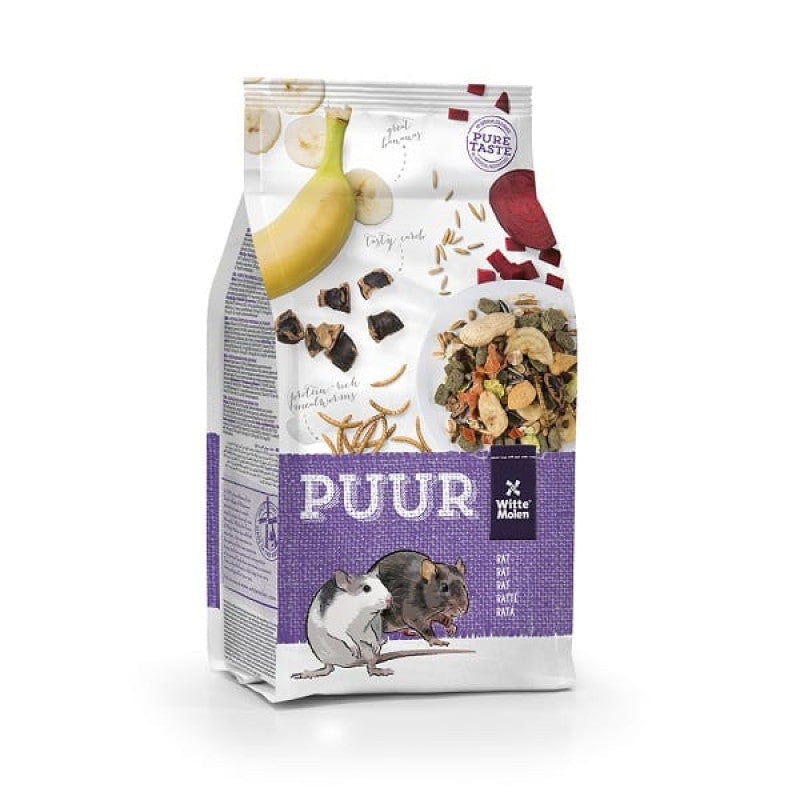 Witte Molen Puur RAT 800 gr Food for Rats