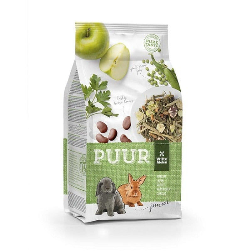 Witte Molen Puur RABBIT JUNIOR 600 gr for Junior Rabbits