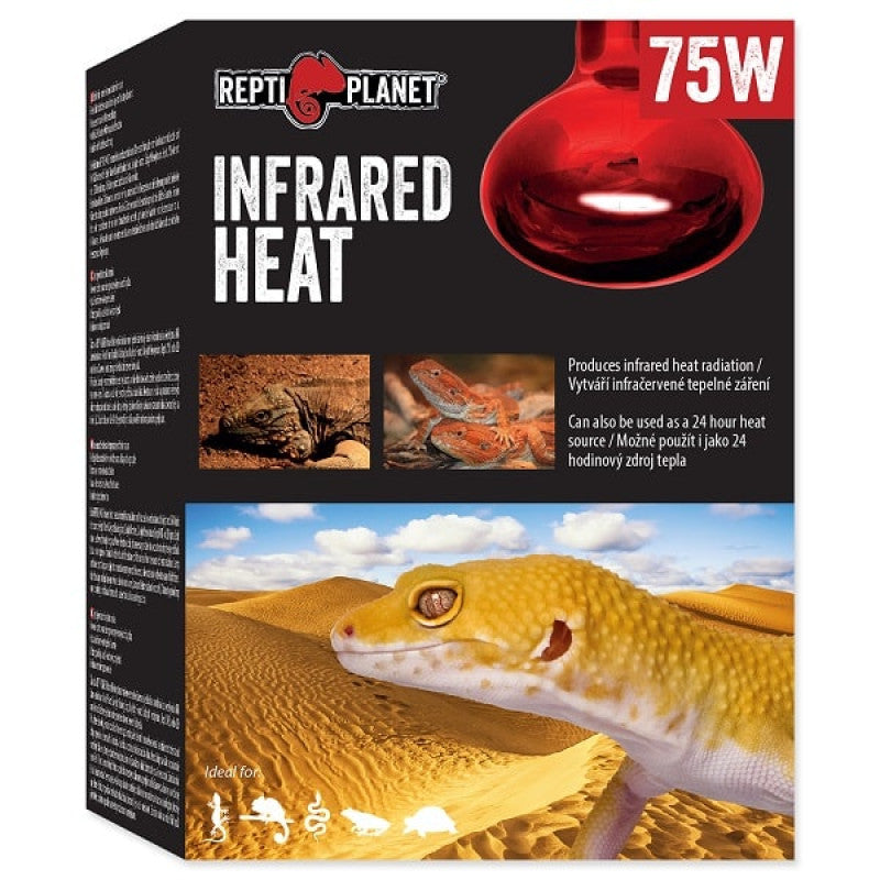 Repti Planet Heating Bulb Infrared HEAT 75W