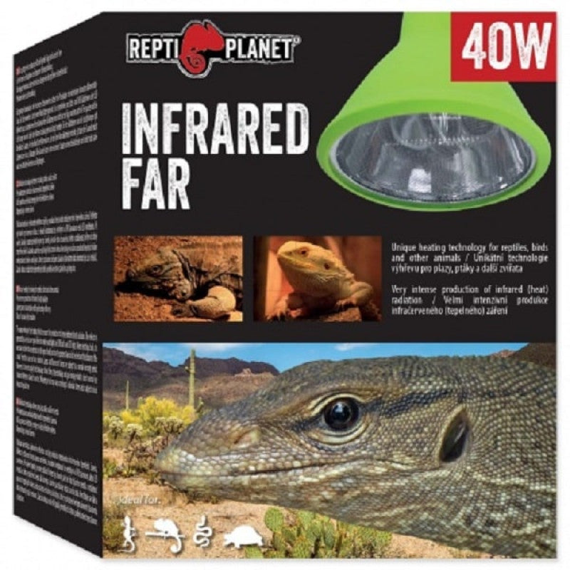 Repti Planet Heating Bulb Far Infrared HEAT 40W