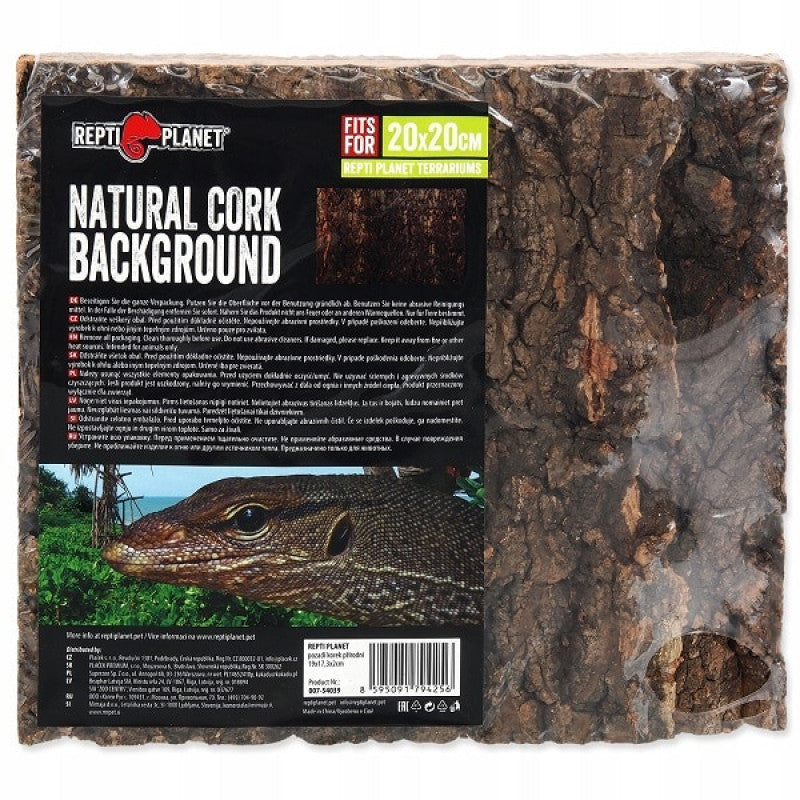 Repti Planet Bakgrund kork naturlig 19x17,3x2cm