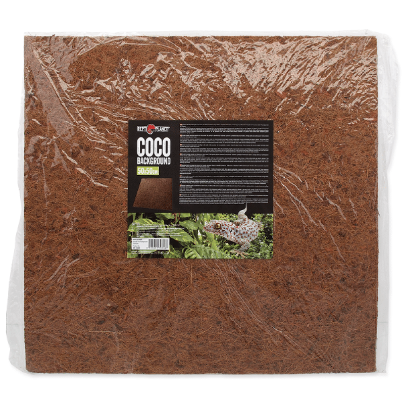 Repti Planet Coco Terrarium Background 50x50cm
