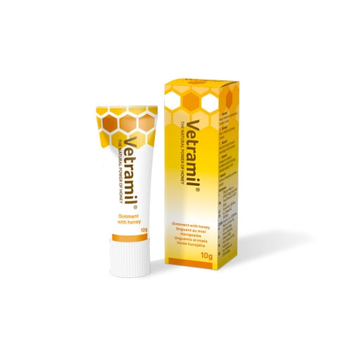 Vetramil Oitment Skin Care For Animals, 10ml