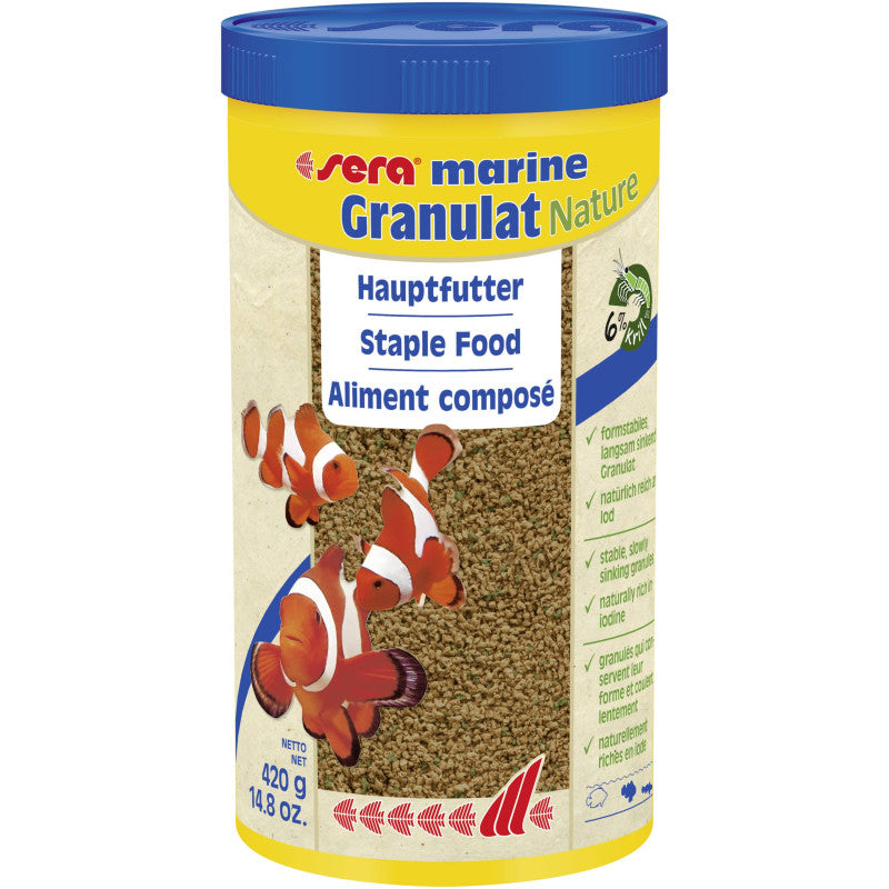 Sera Marin Granulat Food For Fish 100ml, 45g