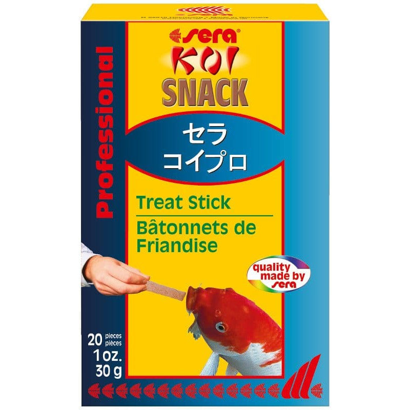 Sera KOI Snack 20pcs Treat For Carp (25g)
