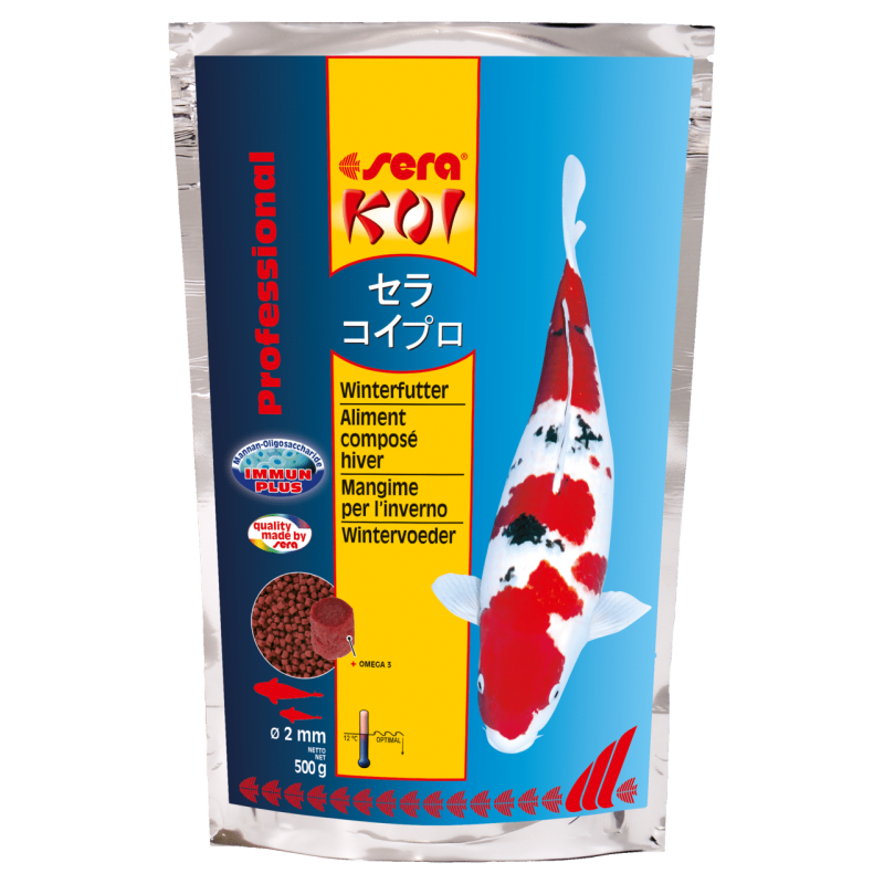 Sera KOI Professionellt Vinterfoder, 500g
