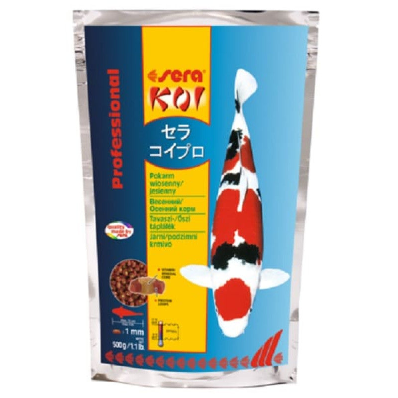 Sera KOI Professional Spring/Autumn, 500g