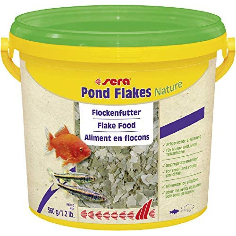 Sera Pond Bioflakes, Flake Food For Fish 3800ml (520g)