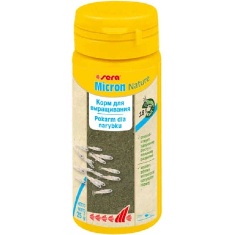 Sera Micron, Food For Fish Fry 50ml (25g)