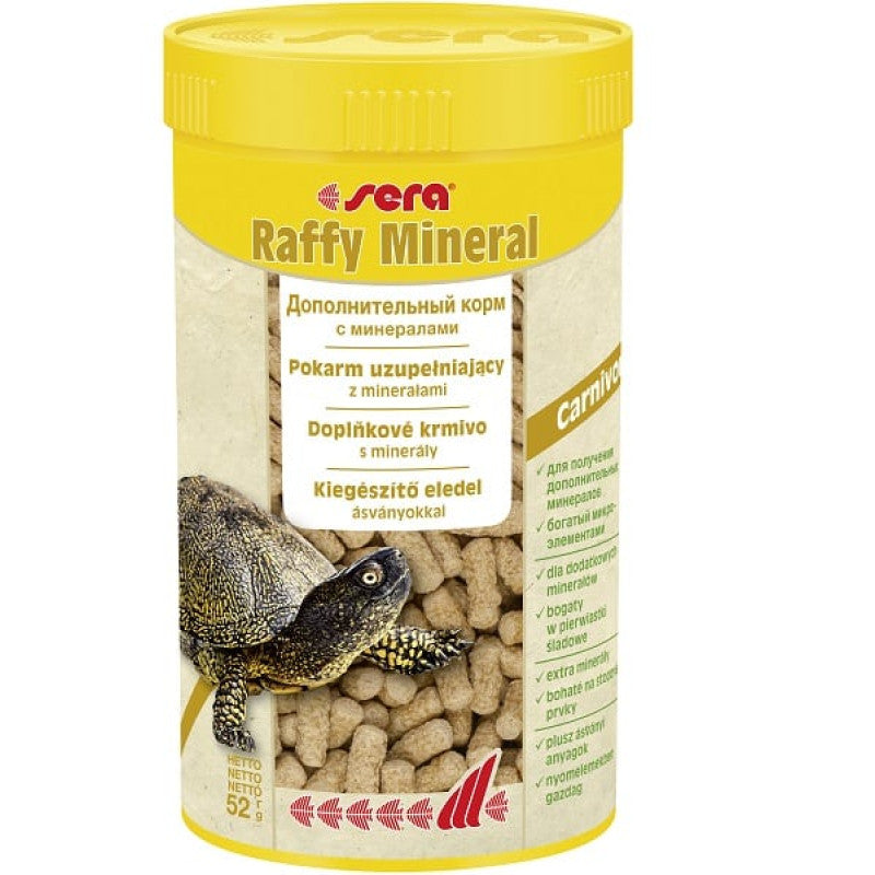 Sera Raffy Mineral Complete Food 250ml (55g)