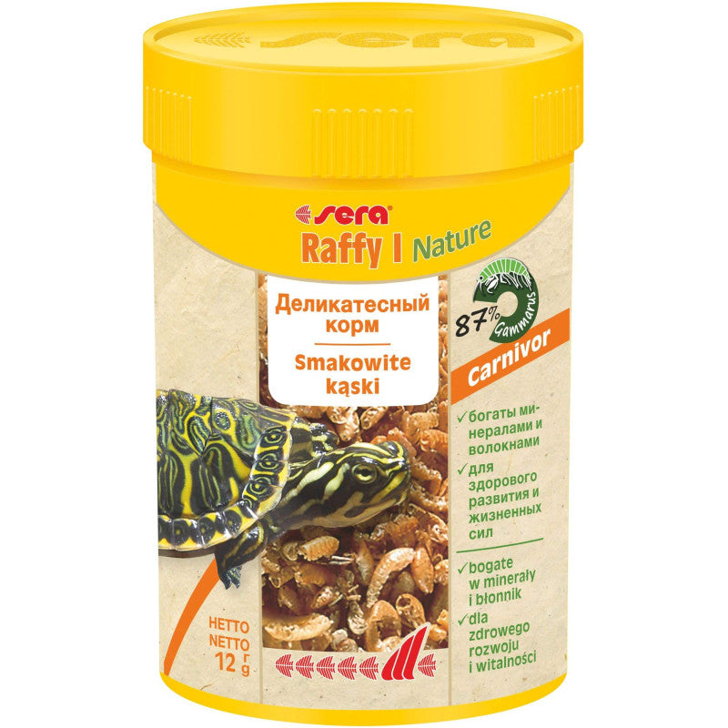 Sera Raffy I Food For Reptiles Tasty 100ml