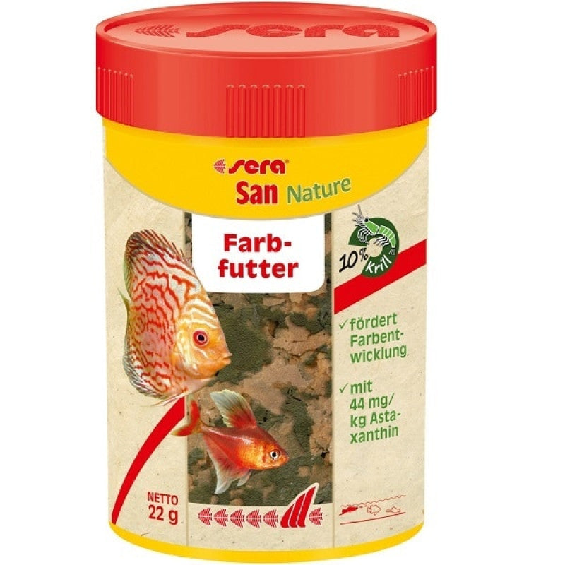 Sera San Nature, 100ml (22g)