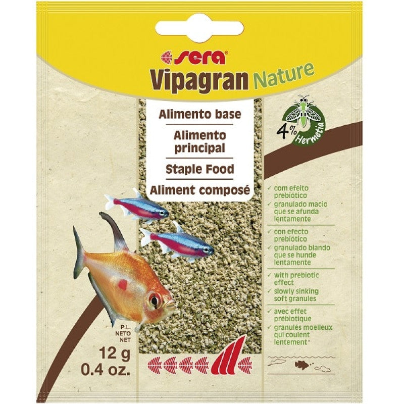 Sera Vipagran Floating Soft Granule Food For Fish 12g