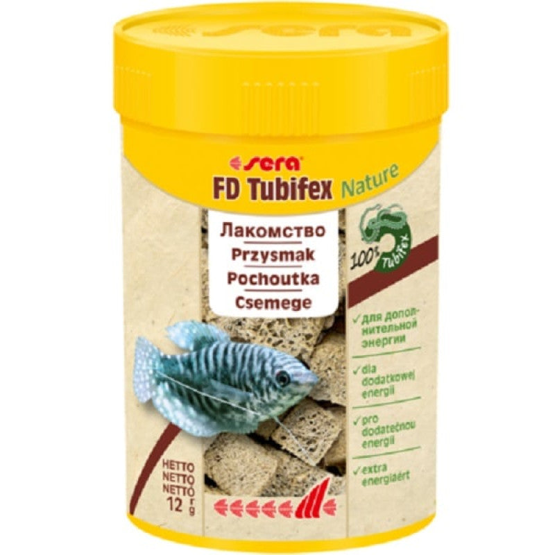 Sera Tubifex Complete Food For Fish 100ml (12g)
