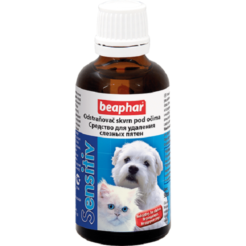 Beaphar Sensitiv Eye Care For Dogs and Cats, 50ml