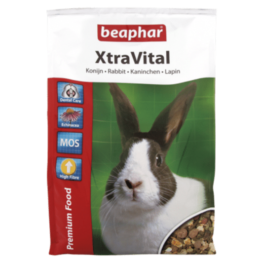 Beaphar Xtra Vital Rabbit Food, 2,5 kg