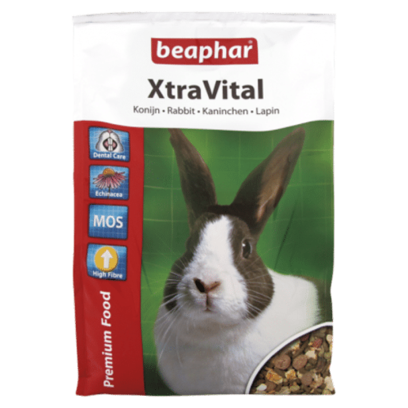 Beaphar Xtra Vital Rabbit Food, 2,5 kg Food for Rabbits