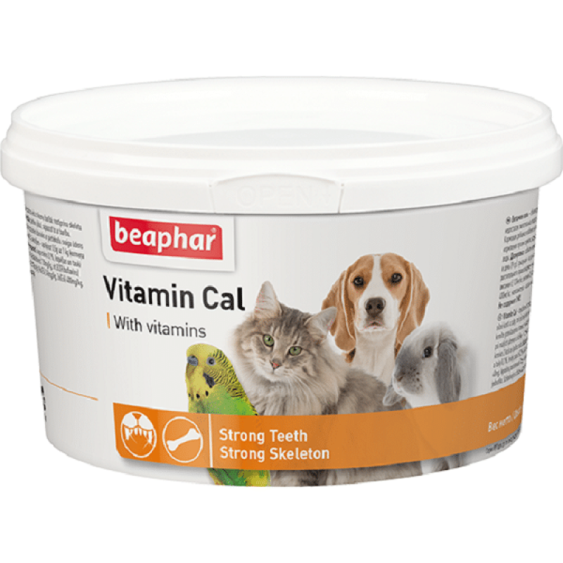 Beaphar Vitamin Cal, 250g