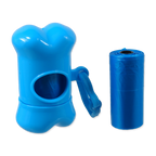 Dog Fantasy Dispenser with 2 rolls/15 bags per roll