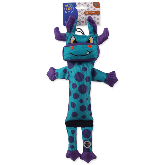 Rotaļlieta dzīvniekiem : Placek Be Fun Toy ROBBOT puppy turquoise 38cm