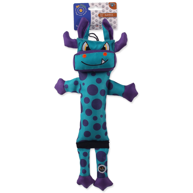 Placek Be Fun Toy ROBBOT cachorro turquesa 38cm