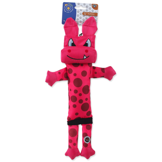 Rotaļlieta dzīvniekiem : Placek Be Fun Toy ROBBOT puppy pink 38cm