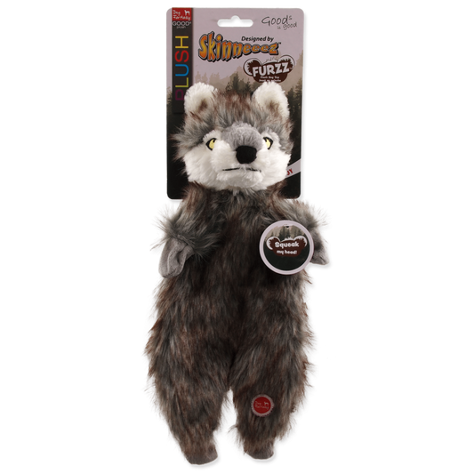 Rotaļlieta dzīvniekiem: Placek Dog Fantasy Skinneeez plush wolf 50 cm