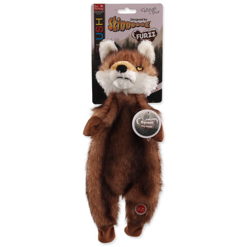 Placek Dog Fantasy Skinneeez plush fox 50 cm