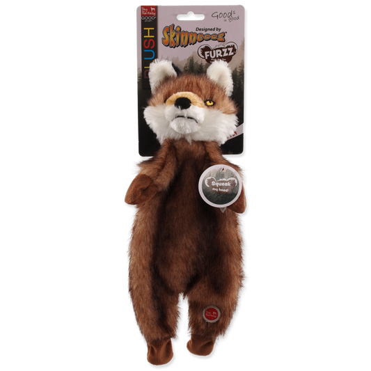 Rotaļlieta dzīvniekiem: Placek Dog Fantasy Skinneeez plush fox 50 cm