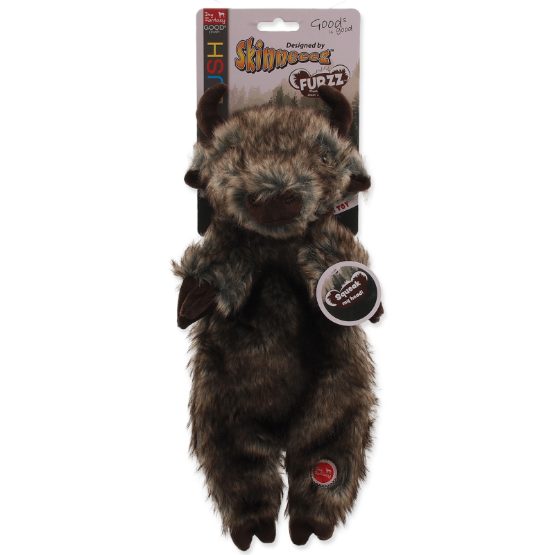 Placek Dog Fantasy Skinneeez plush buffalo 34 cm