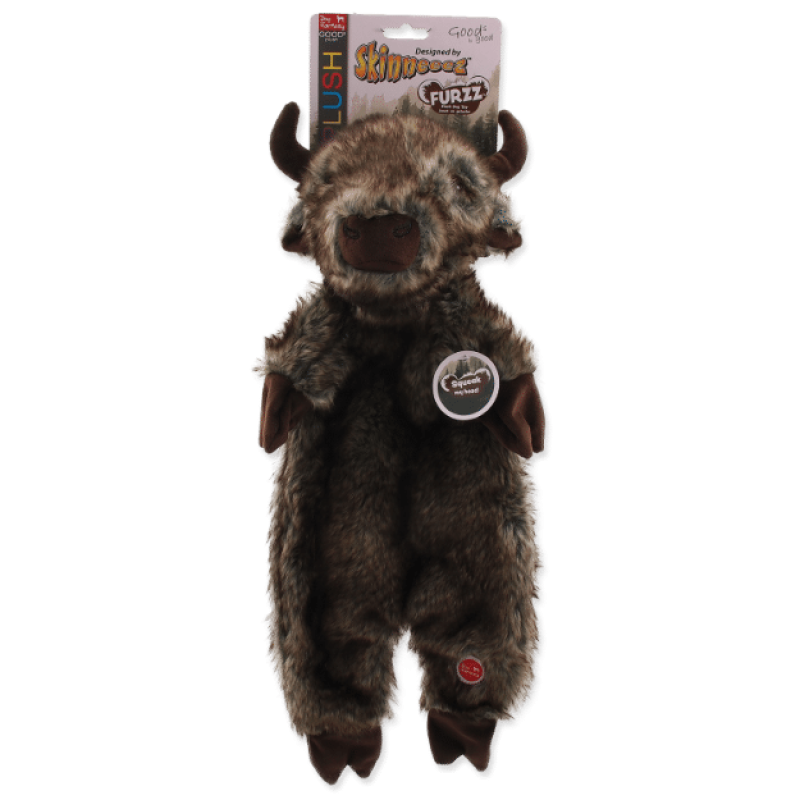 Dog Fantasy Skinneeez peluche bisonte pastel 50 cm
