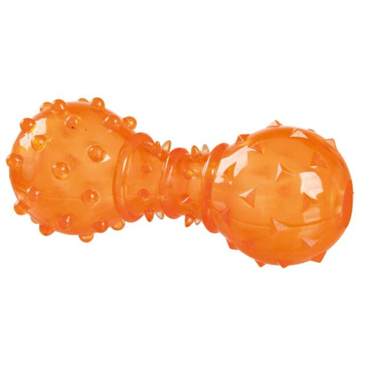 Trixie Dog Activity snack dumbbell, TPR, 12 cm