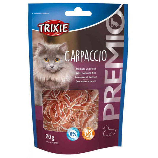 Trixie Premio Carpaccio with duck and fish, 20g