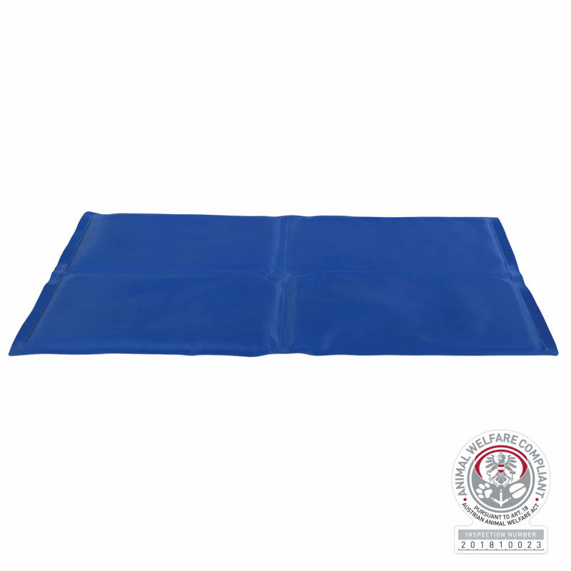 Atsvaidzinošs paklājs dzīvniekiem - Trixie Cooling mat 90*50cm, zils