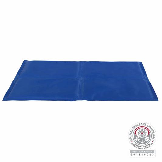 Atsvaidzinošs paklājs dzīvniekiem - Trixie Cooling mat 110*70cm, zils