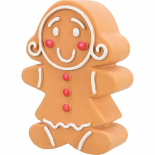 Trixie Xmas Gingerbread figure, latex, 11cm