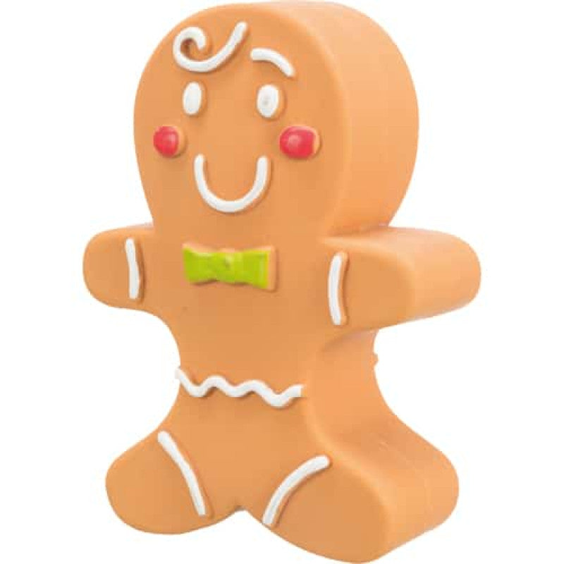 Trixie Xmas Gingerbread figure, latex, 11cm