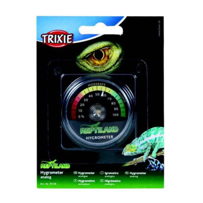 Trixie Hygrometer, analogue, device ø 5 cm