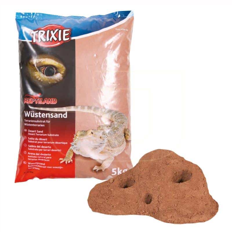 Trixie Desert sand for terrariums, For Reptiles, 5 kg