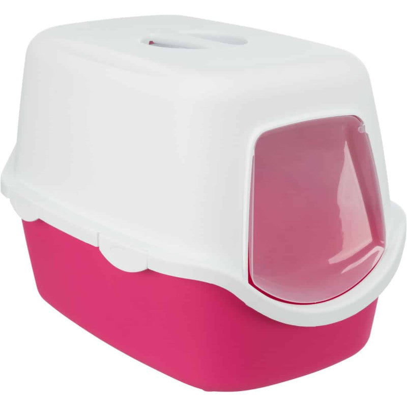 Trixie Vico cat litter tray, with hood, 40 × 40 × 56 cm