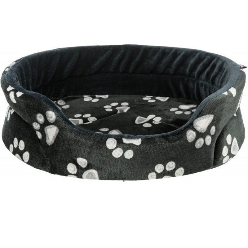 Trixie Jimmy bed, oval, 85 × 75 cm Bed for Dogs, black