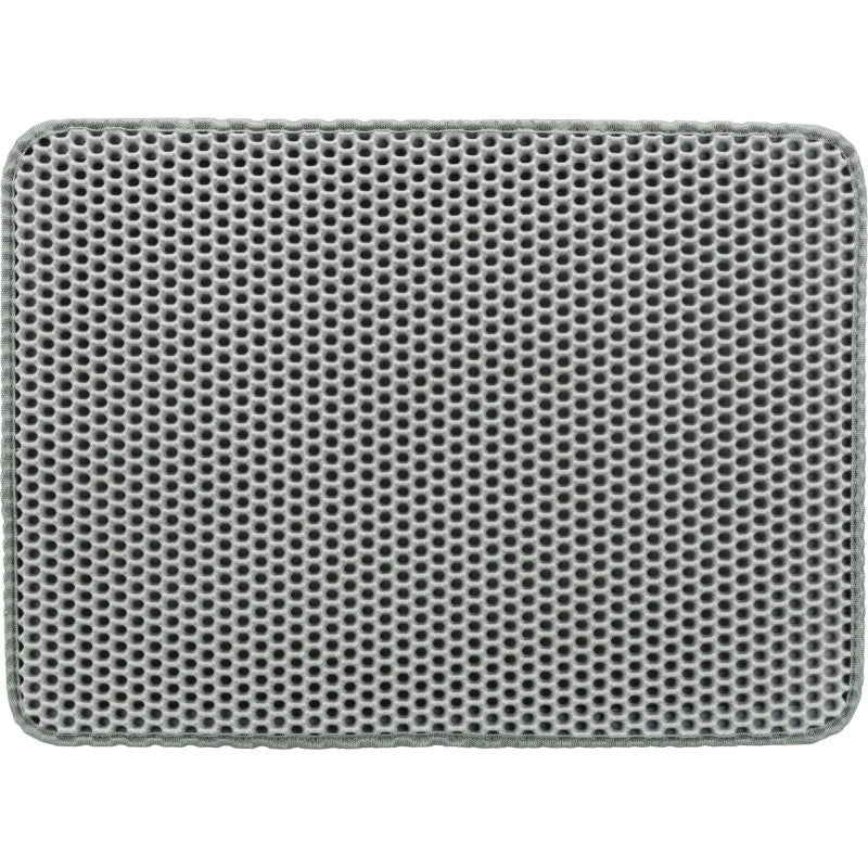 Kaķu tualetes paklājs - Trixie Cat litter tray sieve-mat, EVA, 40 × 70 cm, grey