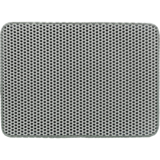 Kaķu tualetes paklājs - Trixie Cat litter tray sieve-mat, EVA, 40 × 70 cm, grey