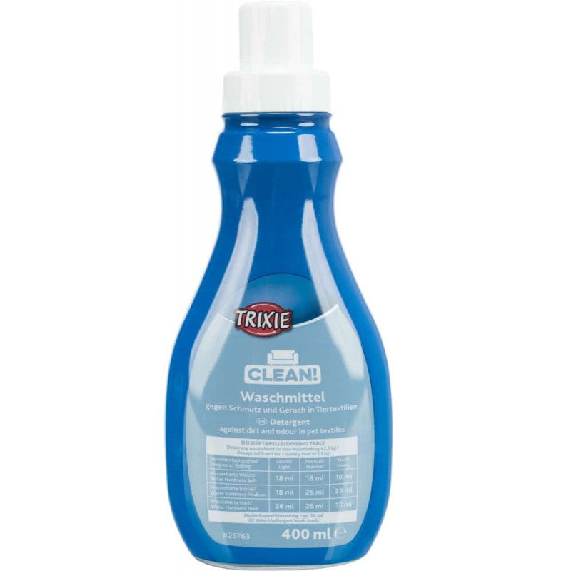 Trixie Détergent pour textiles pour animaux de compagnie, 400 ml